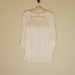 ** 3 for $22** Old Navy Ivory Shirt